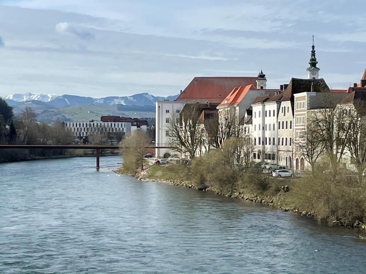 Lovely Flat In A Lovely City Steyr Exterior photo